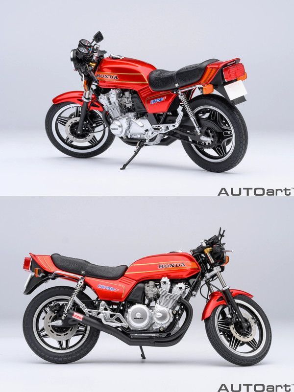AUTOart バリバリ伝説 CB750F AUTOart 1/12 ホンダ CB750F 「バリバリ伝説」 （「巨摩 郡