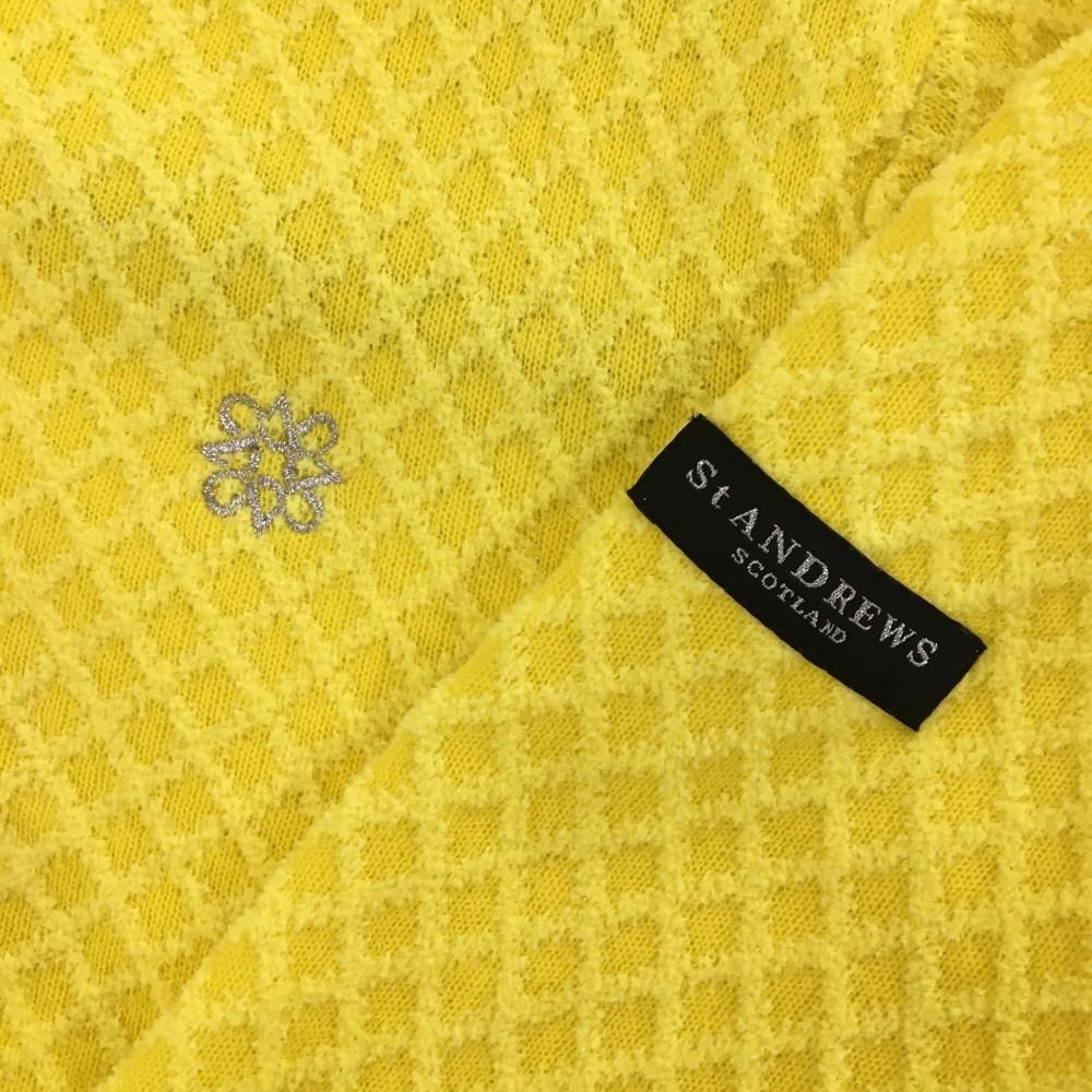 ☆SALE価格☆【超美品】セントアンドリュース セーター イエロー 格子