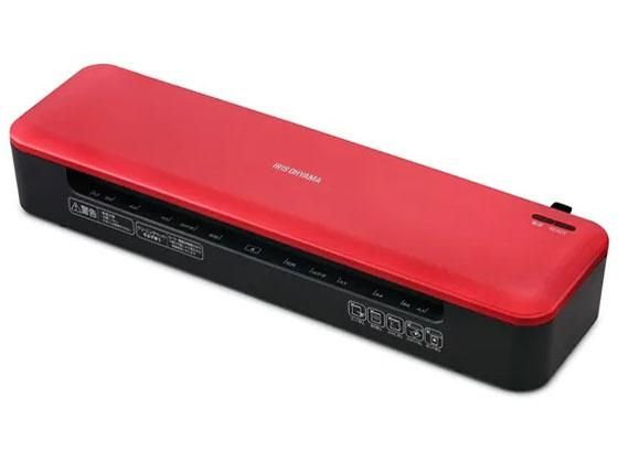 5営業日で発送 IRISOHYAMA アイリスオーヤマ 高速起動ラミネーターA3 2本ローラー KHSL-A322-R レッド