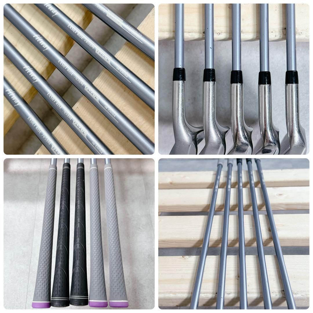 X474 PUMA 他 レディース ゴルフ クラブ セット 11点 白 おまけ付 X474 PUMA 他 レディース ゴルフ クラブ セット 11点 白 おまけ