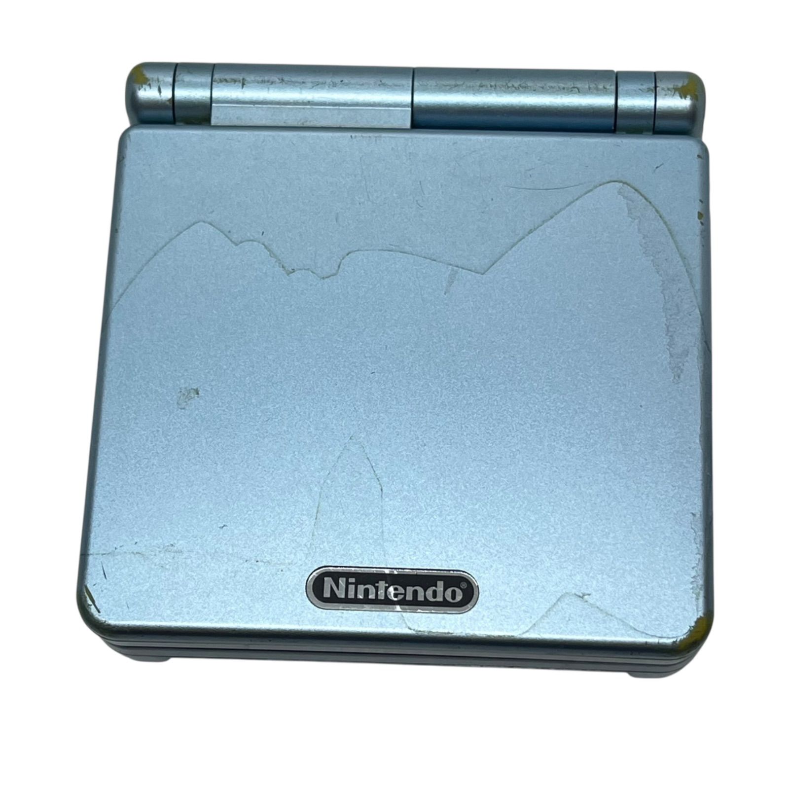 管33653】ジャンク☆Nintendo ゲームボーイアドバンスSP AGS-001