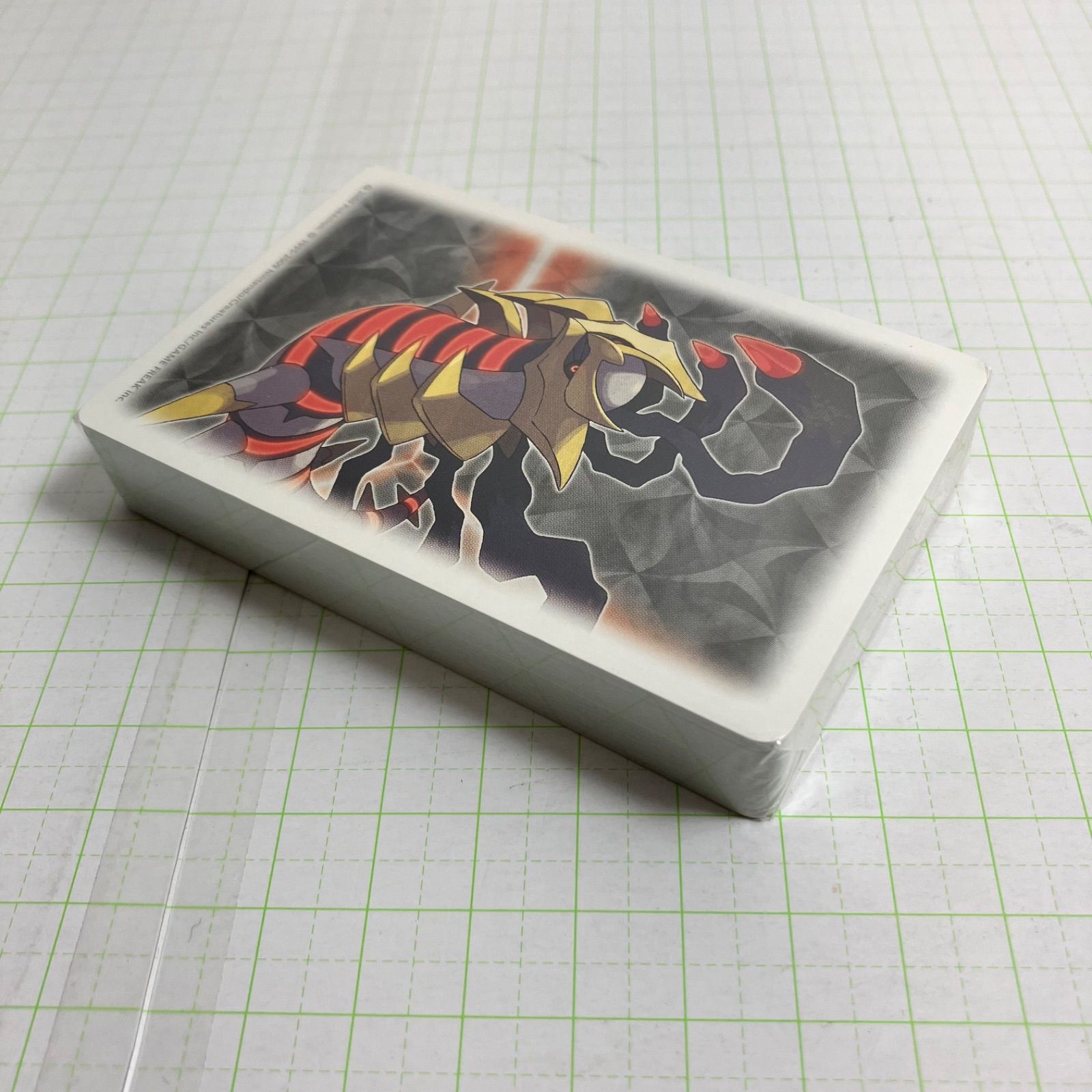 瀬戸店】内袋未開封 ポケットモンスター プラチナ トランプ nintendo