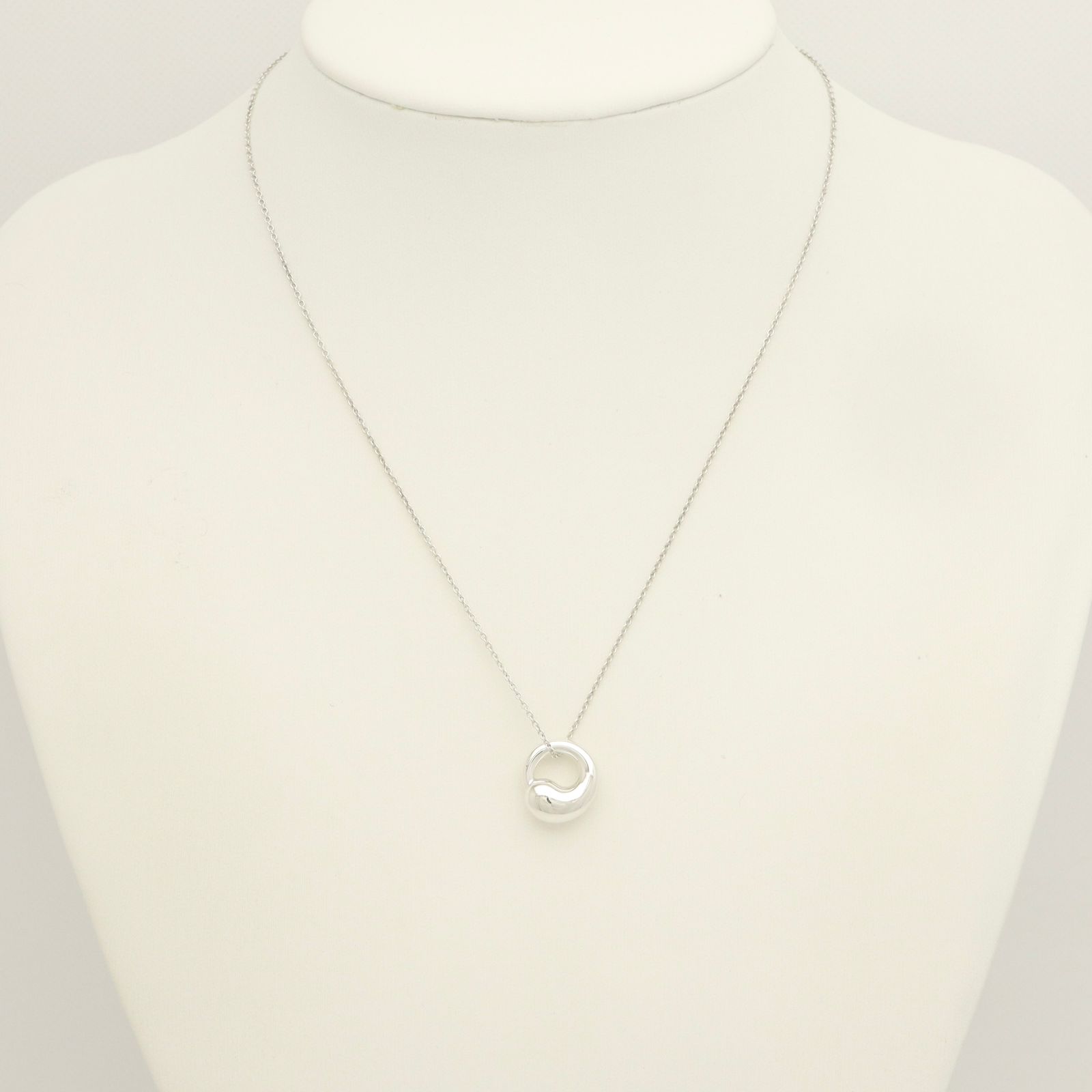 美品】ティファニー TIFFANY&Co. エターナル サークル エルサ