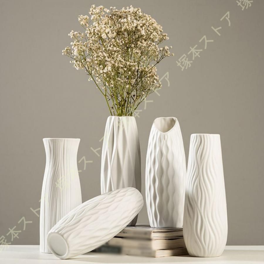 陶器　花瓶 花器K11/徳利/青磁/花柄/陶器/花瓶 | 骨董・アンティークの