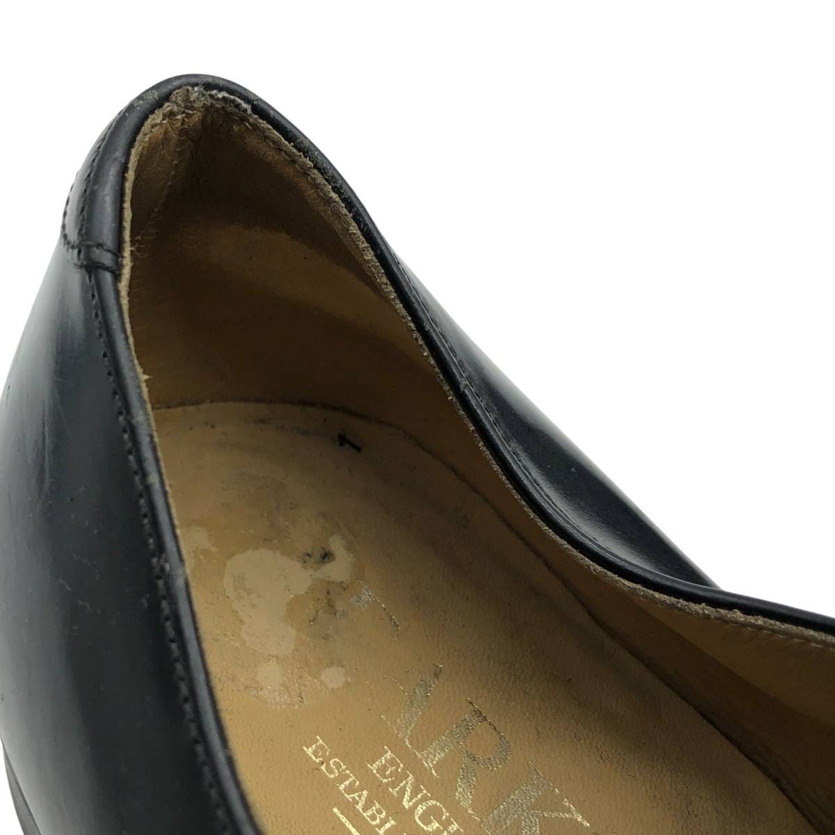 ストレートチップシューズ