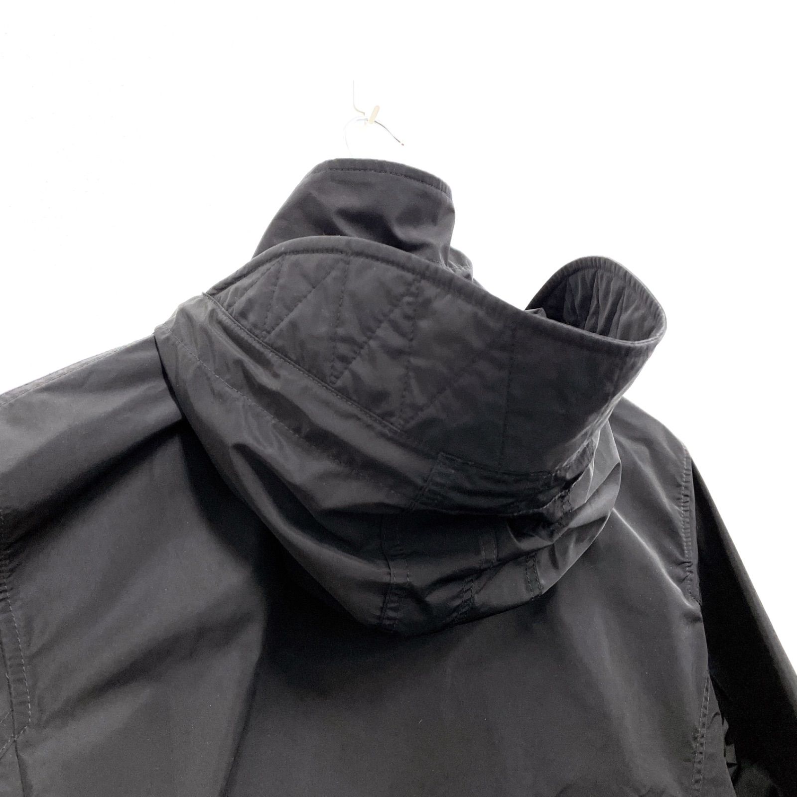 BURBERRY バーバリー ナイロンコート BURBERRY (バーバリー) ナイロン フーデッド パファーコート