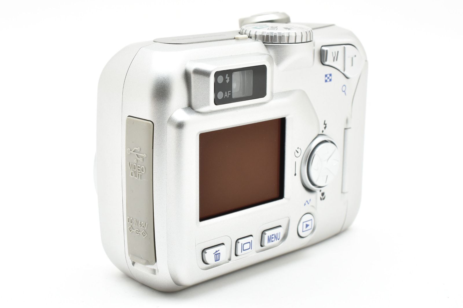 【完動美品】Nikon Coolpix 3100 デジタルカメラ 動作確認済み 動作確認済・極美品】Nikon COOLPIX 3100 シルバー 完動品