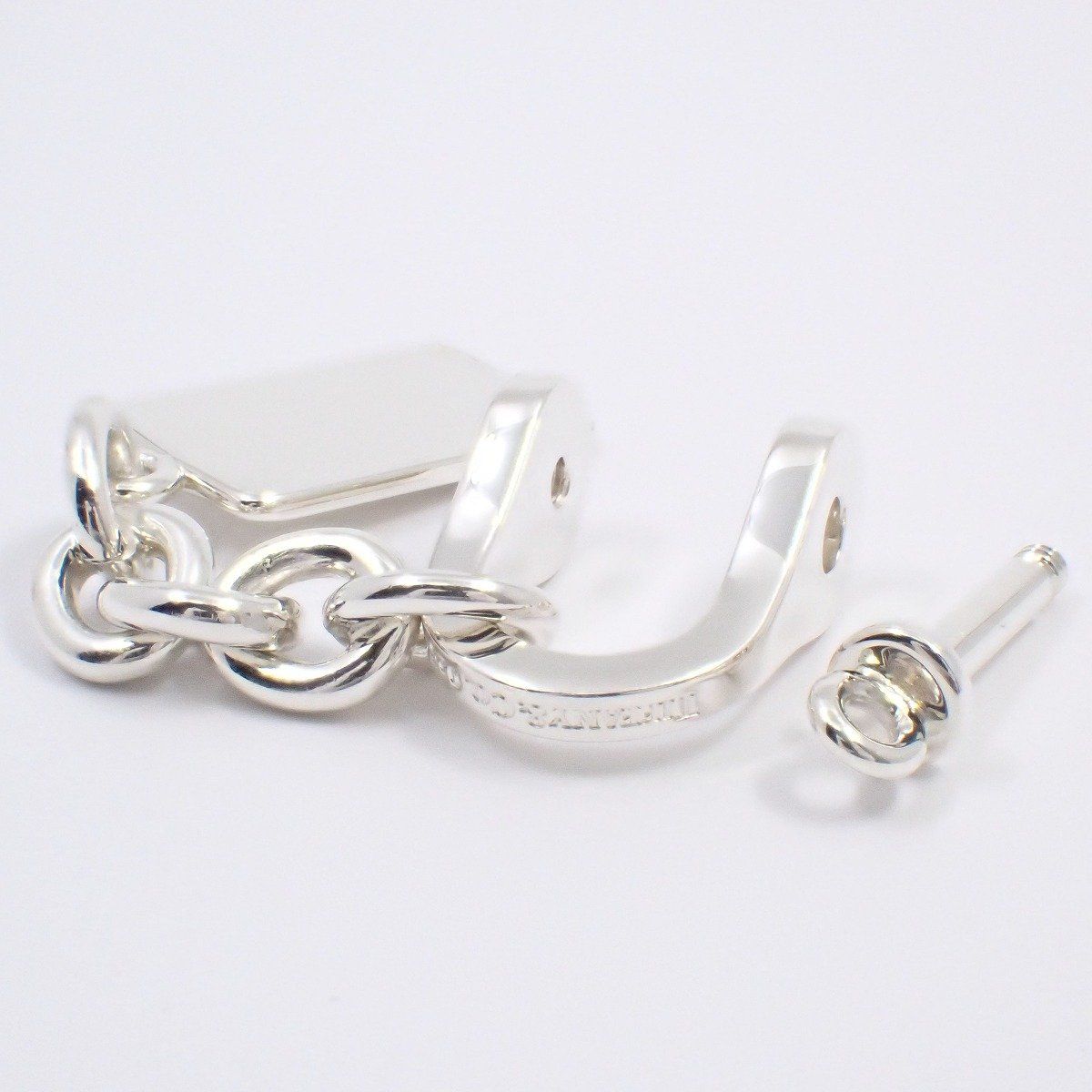ricky5550 Tiffany & Co. シルバープレートシャックル ricky5550 様専用Tiffany & Co. シルバープレートシャックル