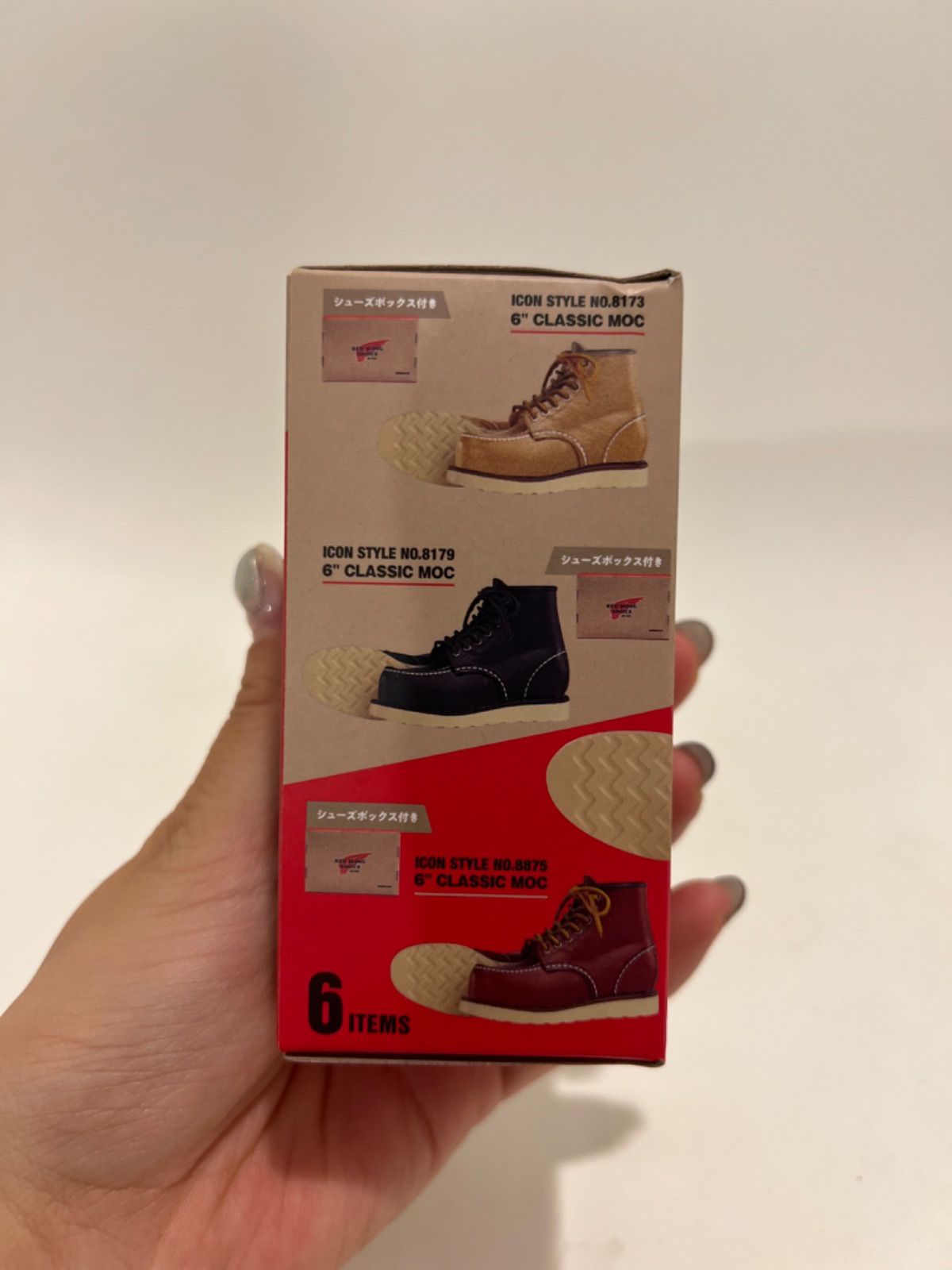 REDWING SHOES MINIATURE COLLECTION 4個セット - メルカリ