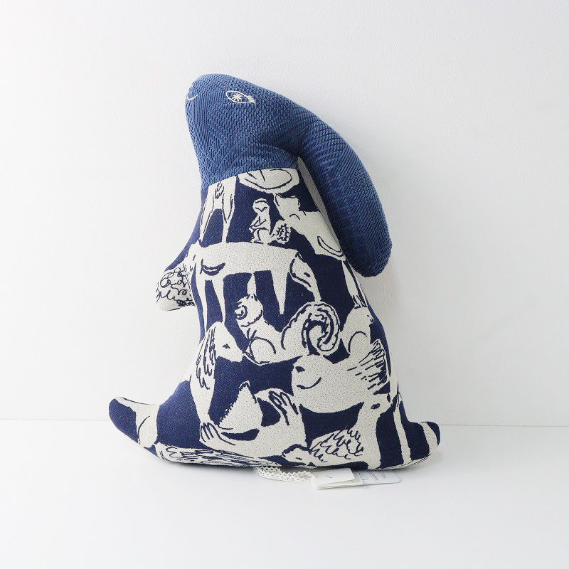 値下げ】未使用 ミナペルホネン mina perhonen pi0377 usagi cushion