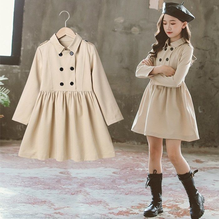 女の子 ワンピース ガールズ 子供ワンピース ガールズドレス 子供服 長袖 入学式 卒業式 発表会 結婚式 カジュアル