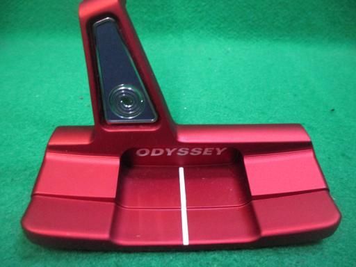 中古】 オデッセイ TRI-BEAM RED #7 34インチ パター PT STROKE LAB