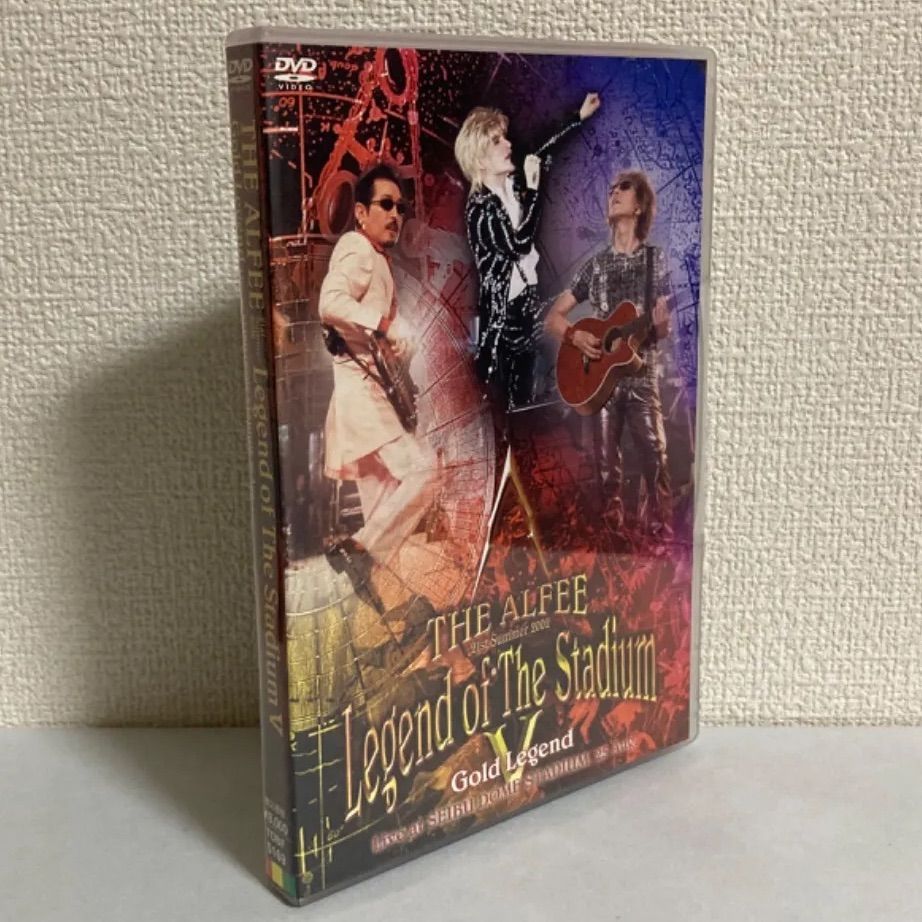 DVD/THE ALFEE 21st Summer 2002 Legend of The Stadium V 2枚 - メルカリ