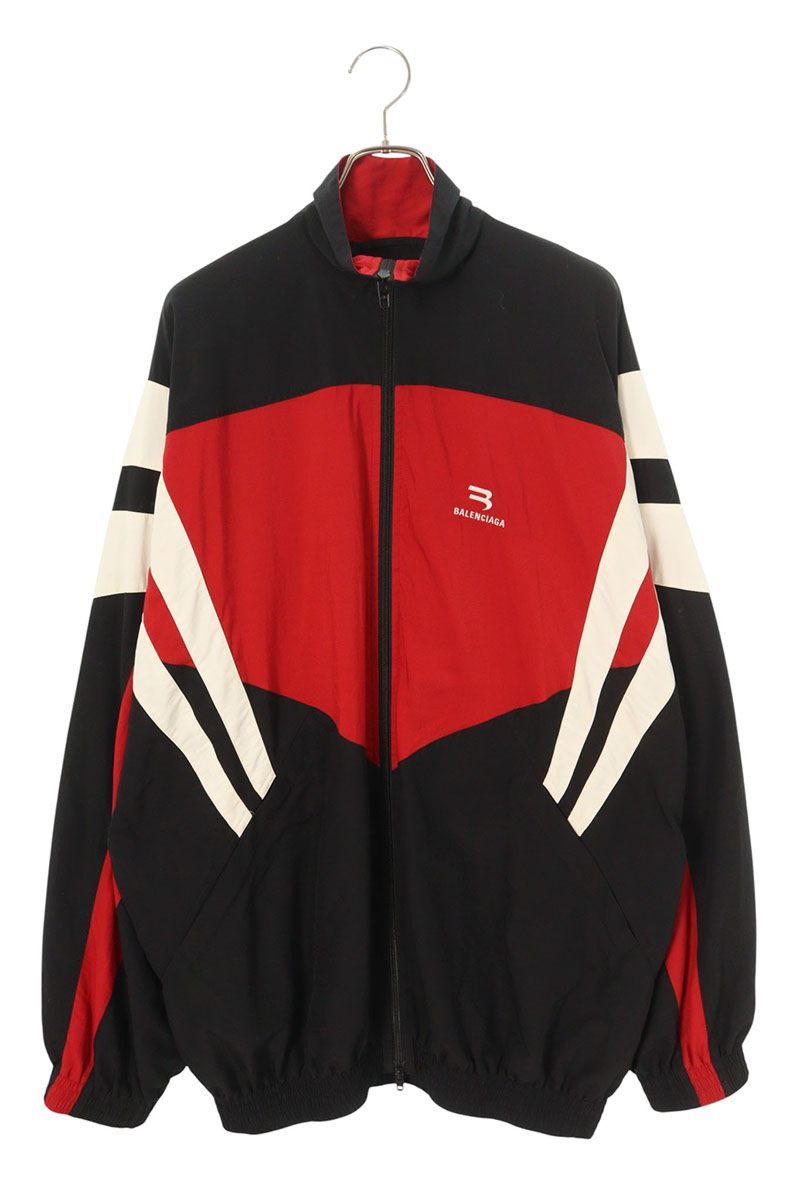 バレンシアガ TKO48 スポーティBトラックジャケットブルゾン メンズ 48 BALENCIAGA(バレンシアガ) スポーティBトラックジャケット 658877