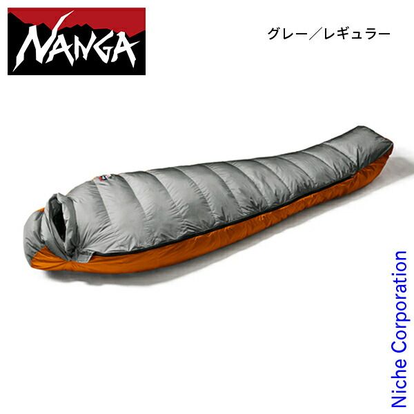 ナンガ オーロラテックス ライト600DX NS2443-2A005 GR グレー レギュラー