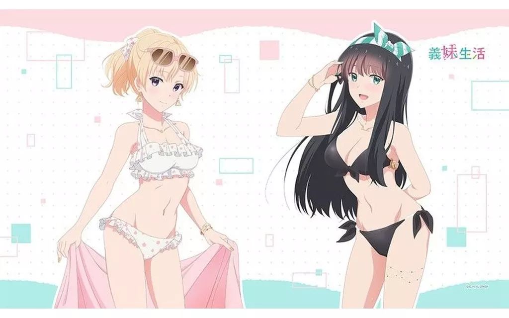 中古】抱き枕カバー・シーツ・ブランケット 綾瀬沙季＆読売栞