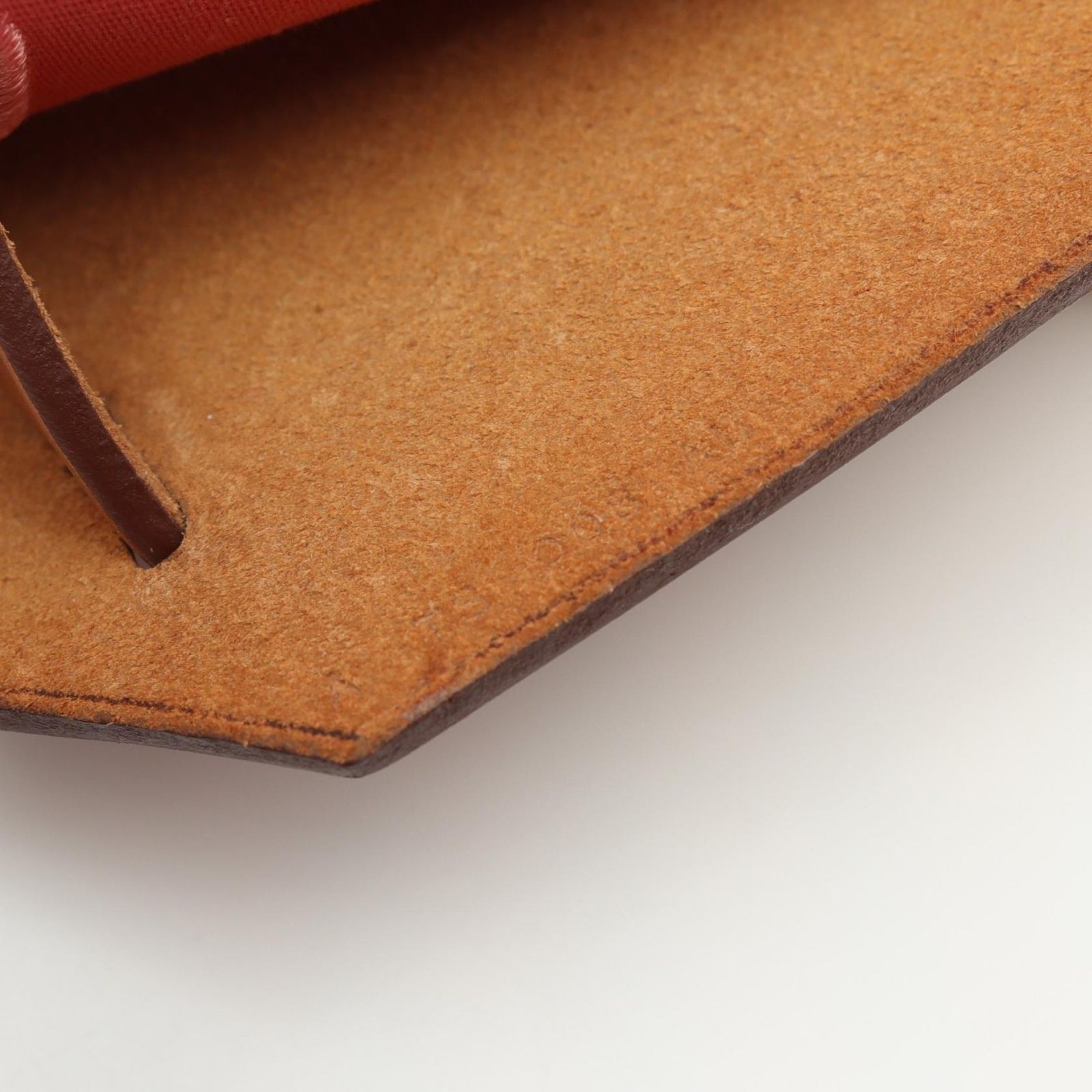 HERMES エルメス エールバッグジップPM ローズアザレ ナチュラル  