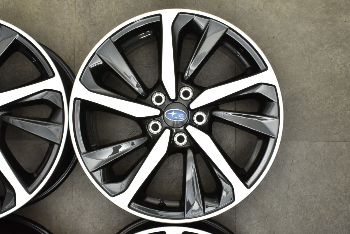新車外し品 美品】スバル VN5 レヴォーグ GT-H 純正 18in 7.5J +