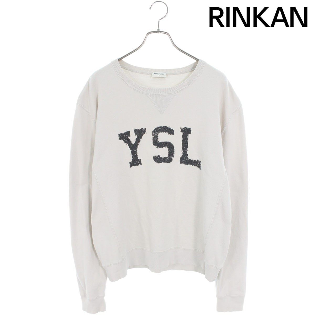 サンローランパリ 666979 Y36IP YSLロゴクルーネックスウェット