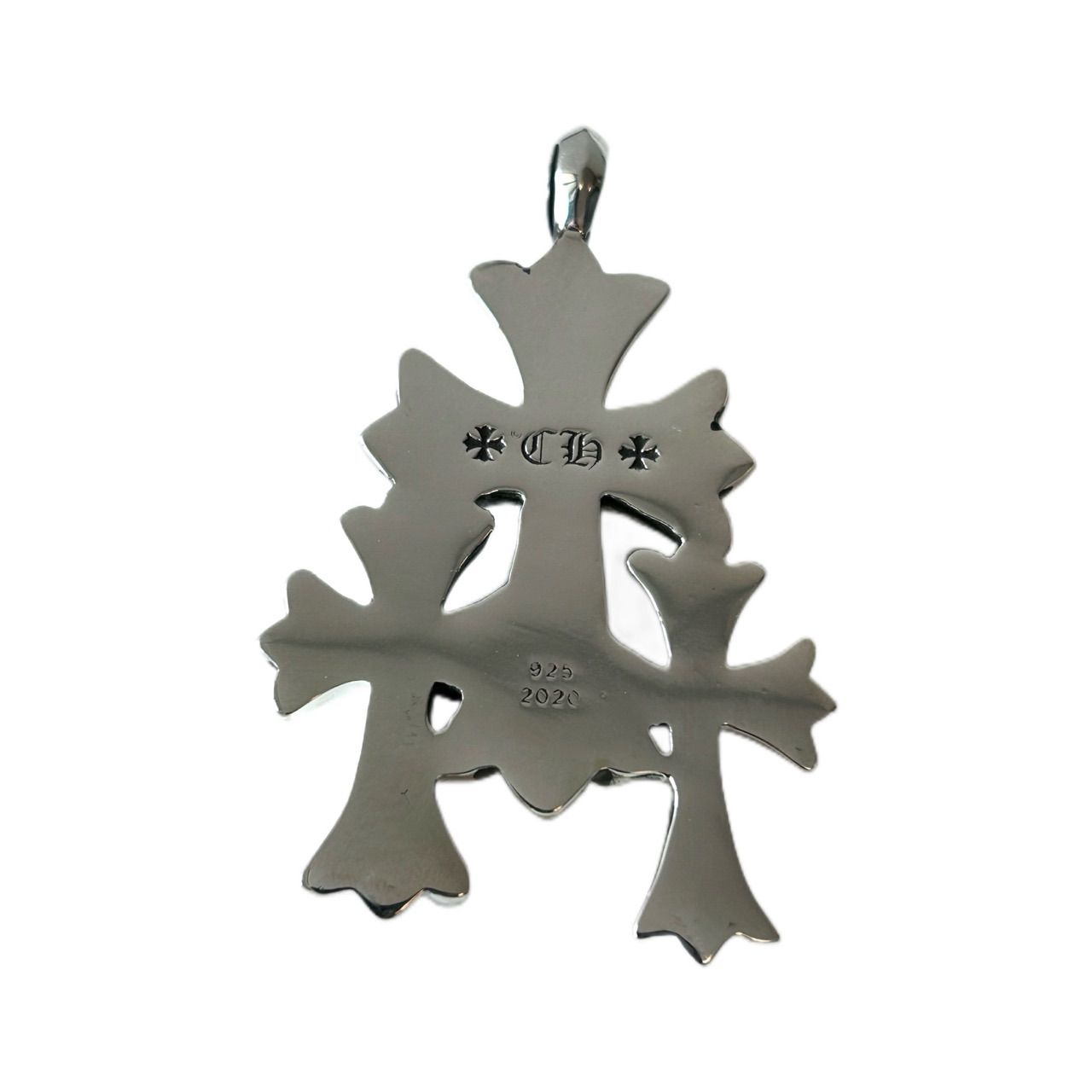 新品未使用】CHROME HEARTS クロムハーツ 925 PENDANT 3 CH CRS