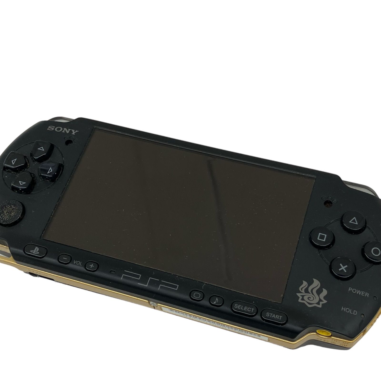 186000 SONY PSP-3000 本体 モンハン3rd ハンターズモデル可動品