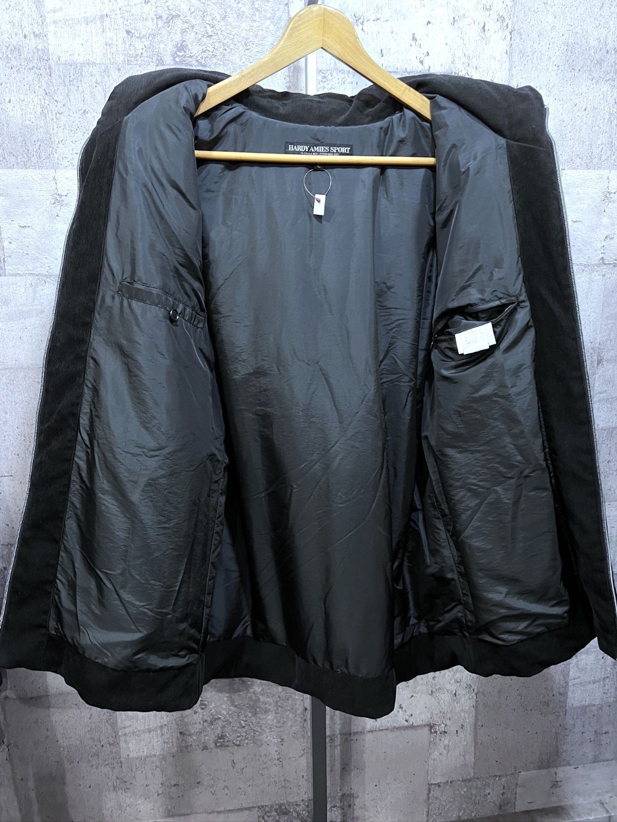 HARDY AMIES SPORT LONDON ダウンコート 48 ハーディ エイミス 