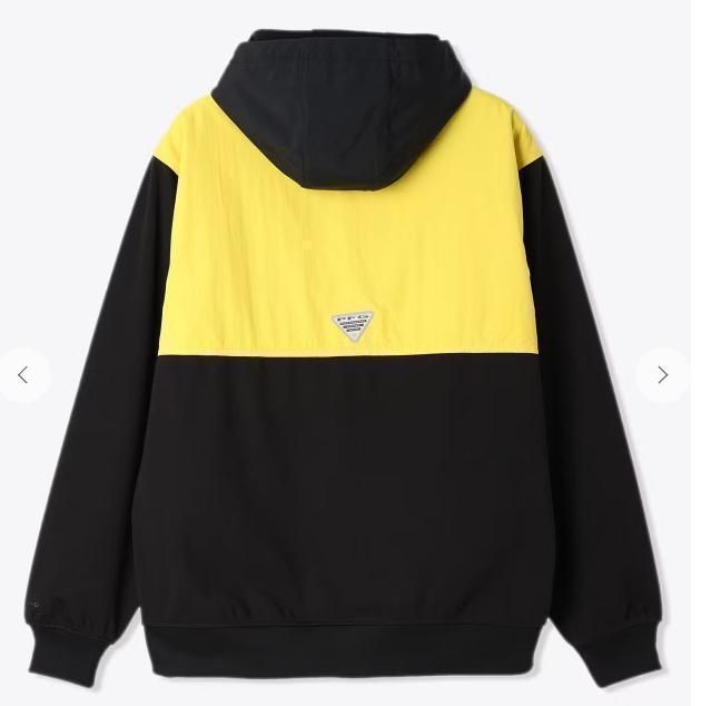 新品 コロンビアPFG x 伊藤巧 フーディーJKT 黒 ブラック 釣り バス