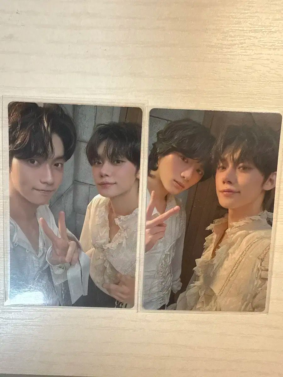 TXT 誓い 大阪 ラキドロ  ユニット トレカ 6枚セット TXT 誓い 大阪 ラキドロ ユニット トレカ 6枚セット