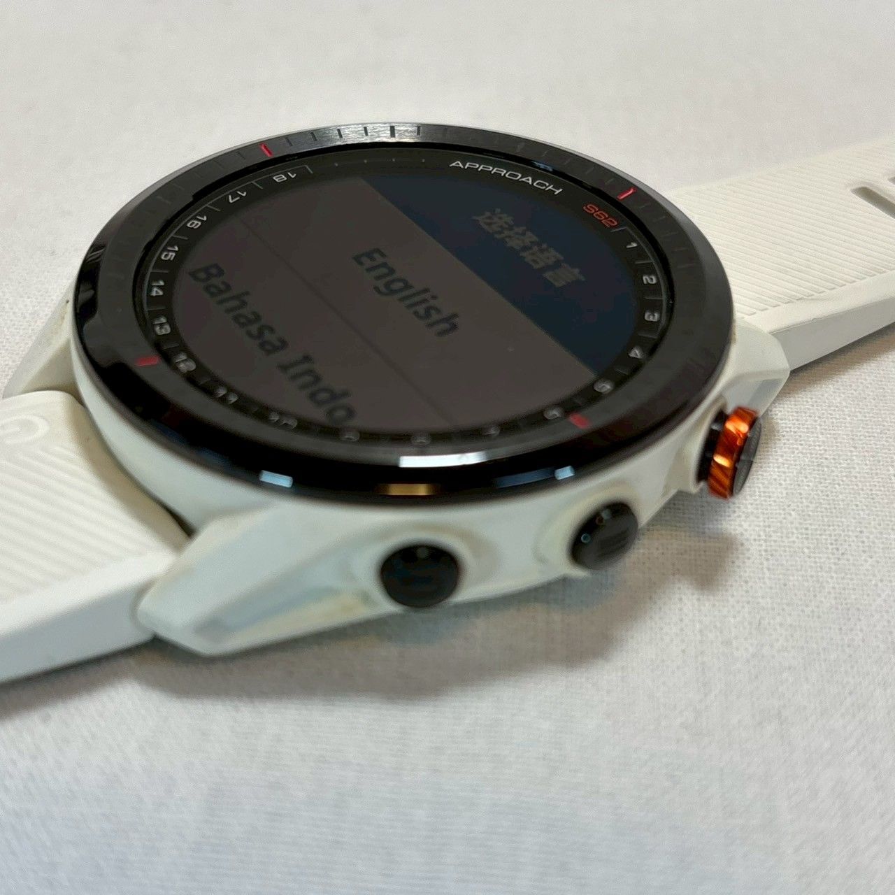 Garmin|Approach|S62|ゴルフGPSウォッチ|CT10付属モデル|No.1278