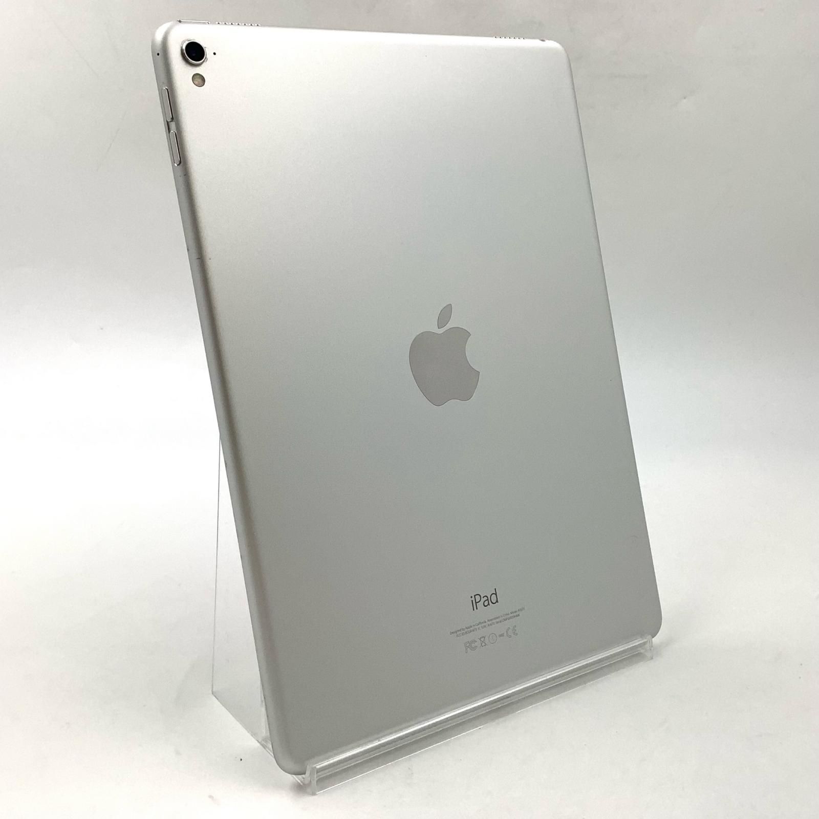 【全額返金保証】【最速発送】Apple iPad Pro 9.7インチ 128GB シルバー Wi-Fi 動作確認済 91%