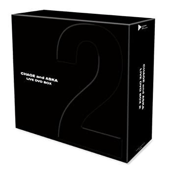 CHAGE AND ASKA LIVE DVD BOX 2 【公式通販】