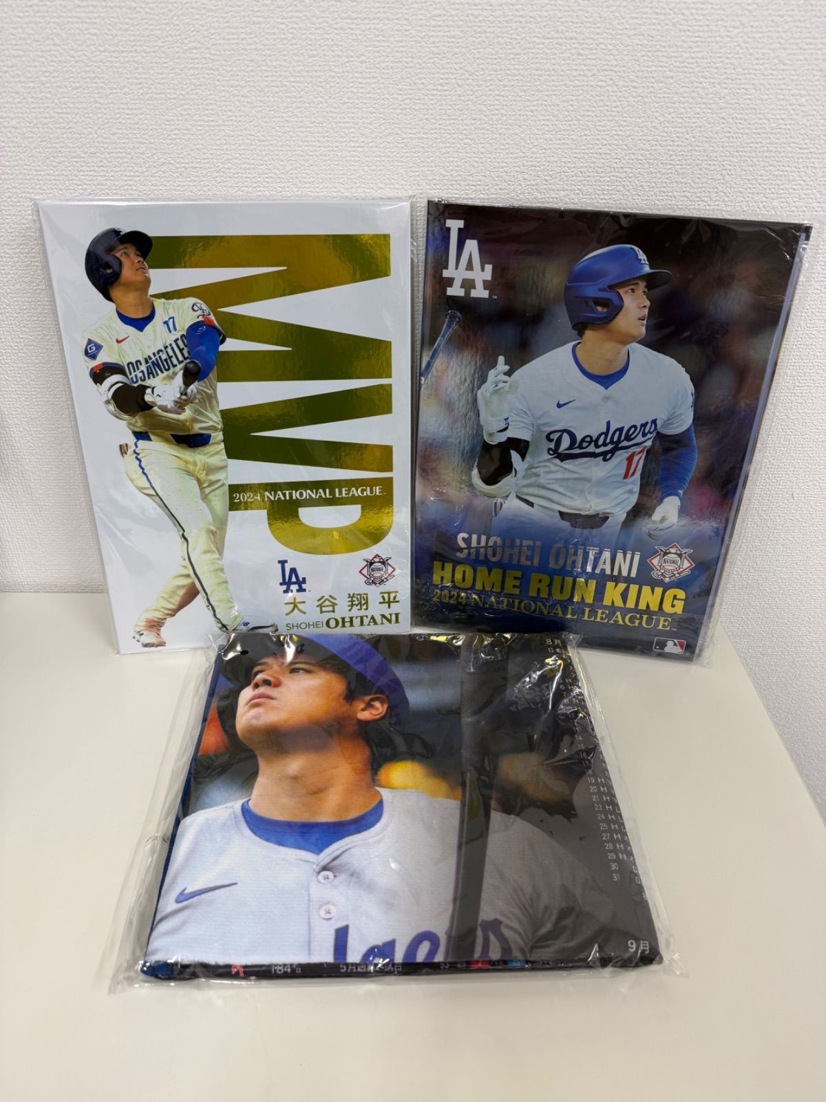 M 大谷翔平 2025 MVP受賞記念 フレーム 特大バスタオル MLB 50-50 ホームラン王 達成記念 フレーム 3点セット ドジャース 野球