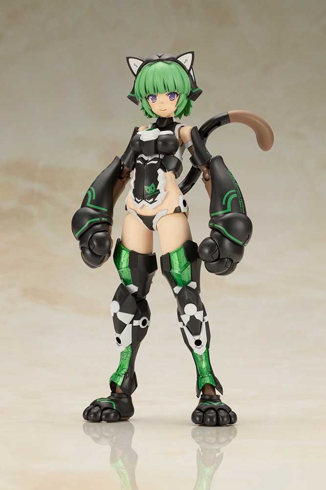 フレームアームズ ガール マガツキ キャットアーマーVer
