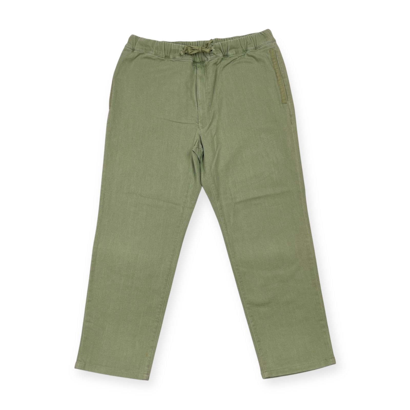 パパス Papas 　ストレッチデニムパンツ メンズＭ（４８） ブラック　黒　 スラックス チノパン　日本製 PAPAS ⁄ パパス （メンズ） デニムパンツ（条件：在庫無し含む