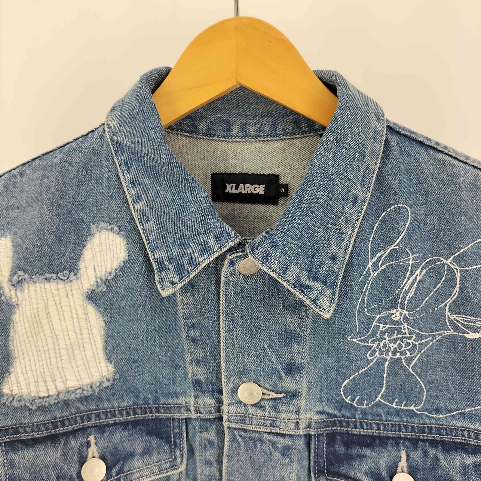 【完売品】 23AW PALACE Denim Jacket デニムジャケット 完売品】 23AW PALACE Denim Jacket デニムジャケット 【公式通販】