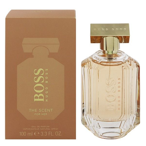 ヒューゴボス ザ セント フォーハー EDP・SP 100ml 香水