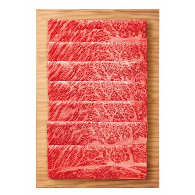 食品 【ギフト】[食品/肉類]総本家 肉の大橋亭 近江牛 肩ロース すき焼き用(480g)