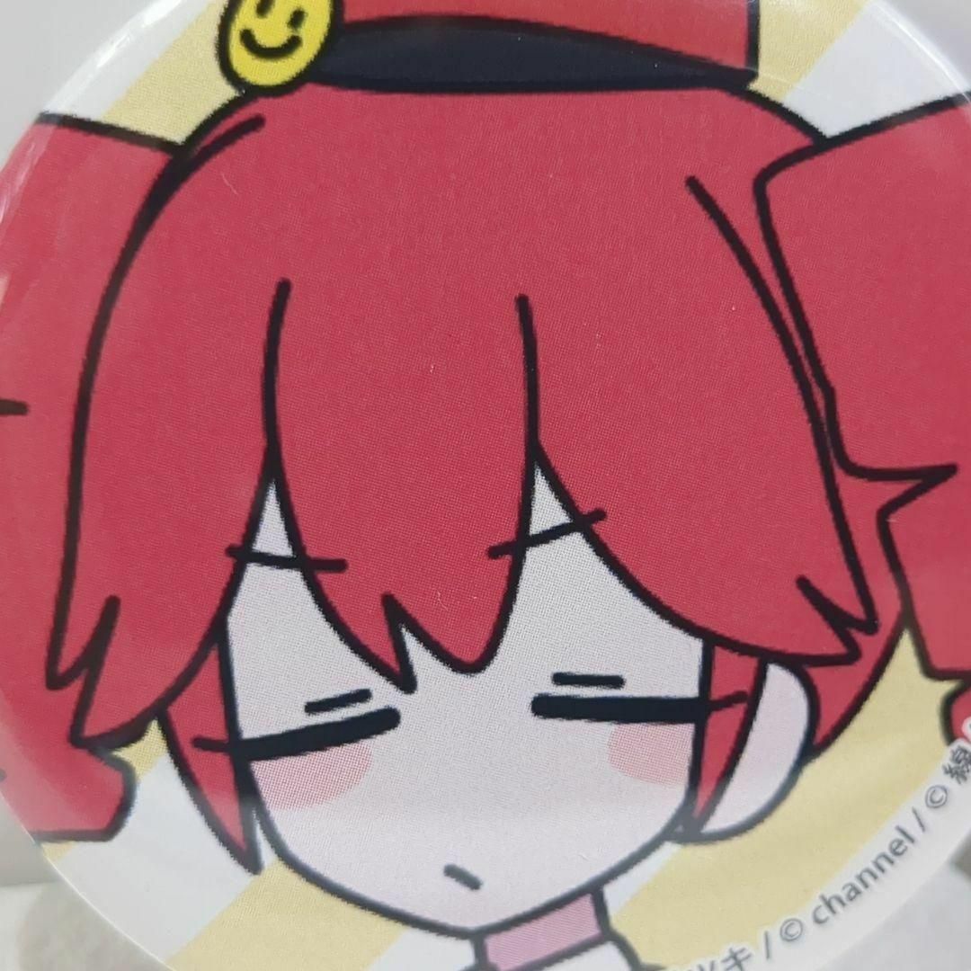 メズマライザー 重音テト ボーカロイド channel サツキ ホロ 缶バッジ メズマライザー 重音テト ボーカロイド channel サツキ 缶バッジ