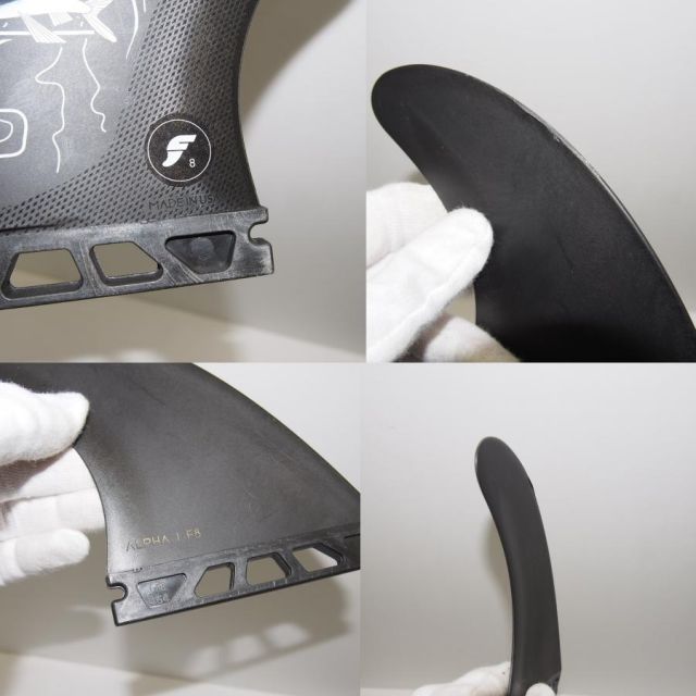 FCD パタゴニア ALPHA QUAD Futures フィン 中古 ∴WS1900