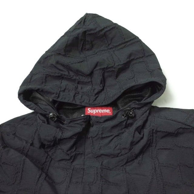 新品 SUPREME シュプリーム 23SS Repeat Stitch Anorak リピート