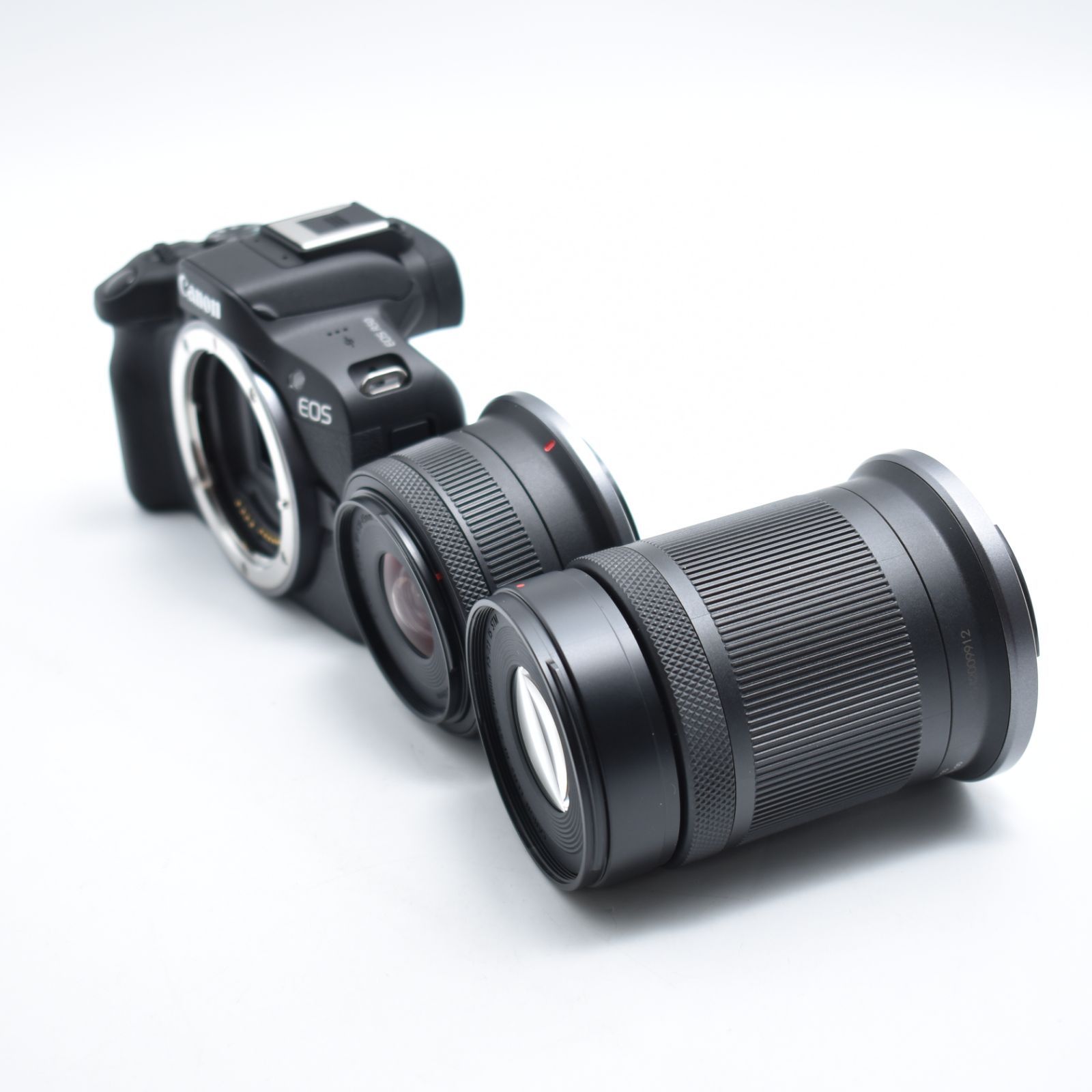 RF-S55-210 ブラック|APS-C|約375g