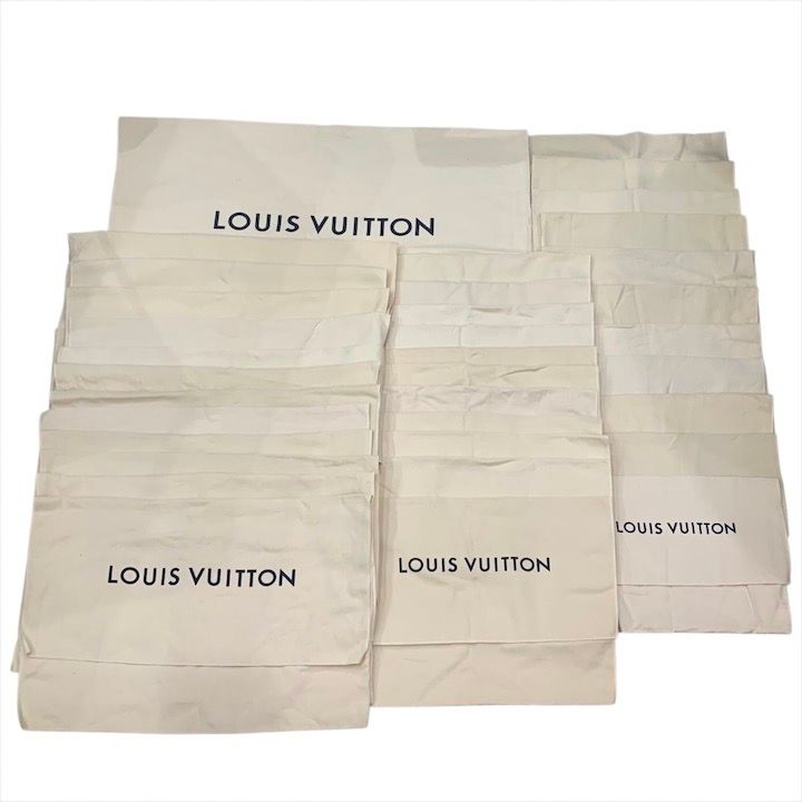LOUIS VITON ルイヴィトン 保存袋 ブランド バッグ 財布 小物入れ 袋 35枚 セット 収納 巾着 まとめ 大量 k6353