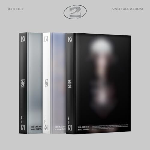CD G I-DLE 2ND FULL ALBUM 2 韓国盤 G I-DLE