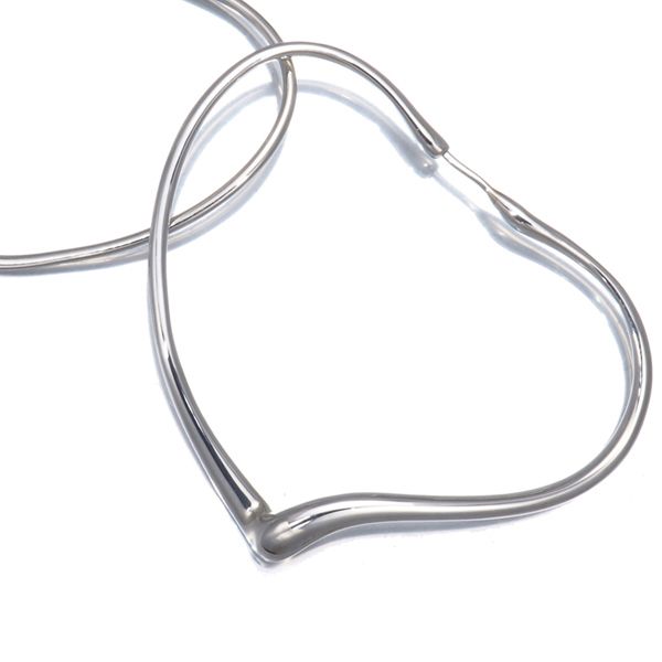 ティファニー オープンハート フープ ピアス スモール シルバー Nc6fe