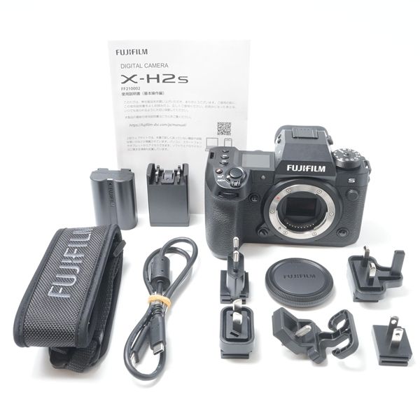 FUJIFILM X-H2S