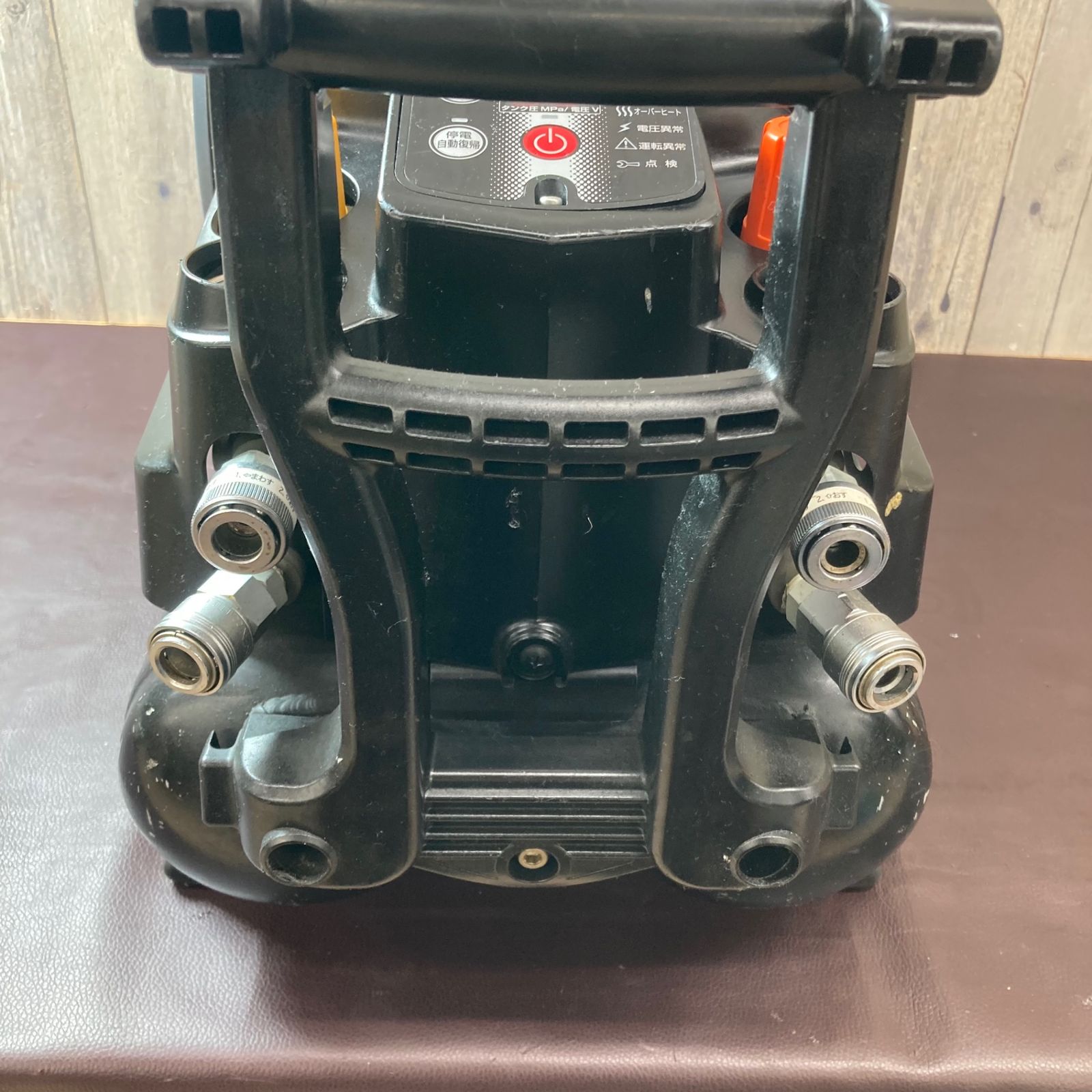  品 マックス MAX エアコンプレッサー AK ブラック コンプレッサー エアーツール