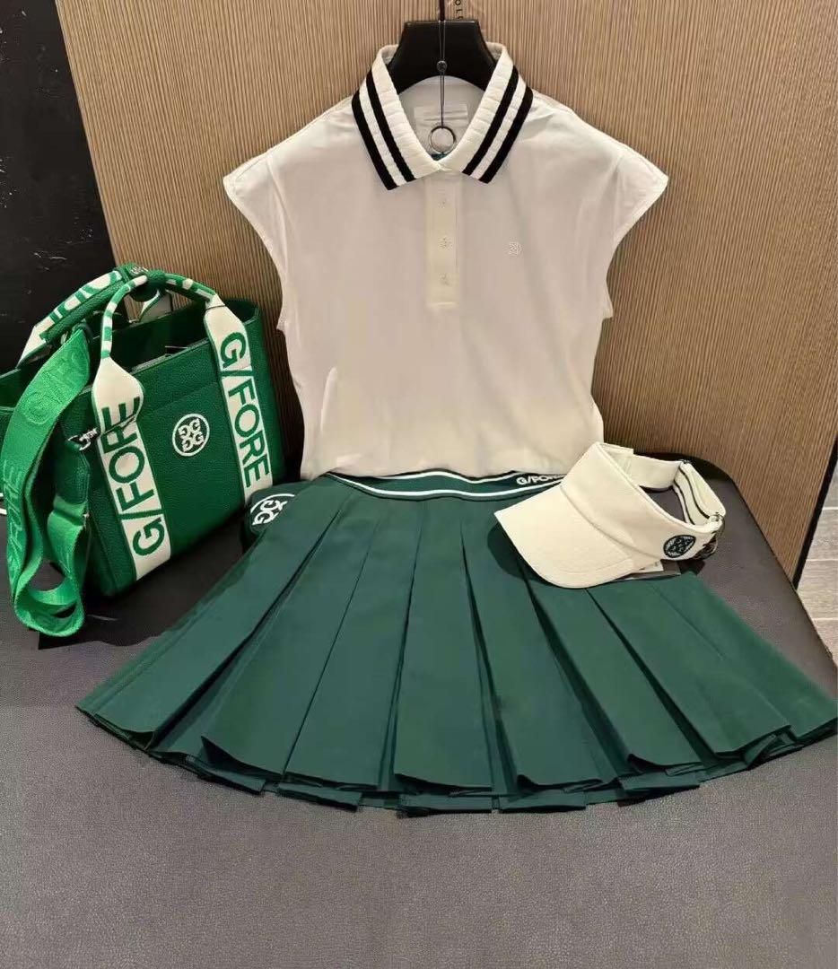 G/FORE ジーフォア ゴルフウェア レディース スカート 【公式通販