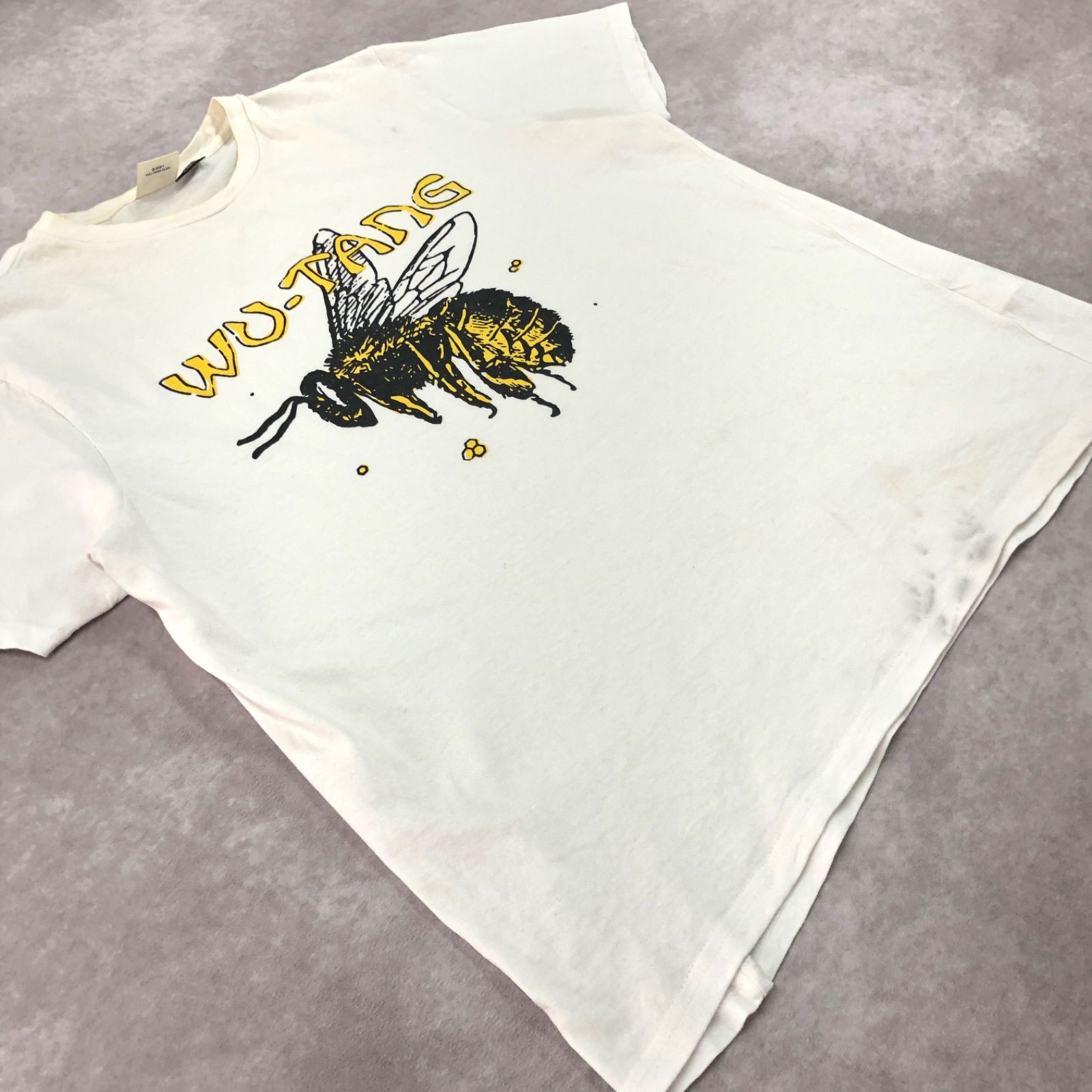 当時物！米国製！ウータンクラン　WU-TANG CLAN ヴィンテージ　Tシャツ 当時物！米国製！ウータンクラン WU-TANG CLAN ヴィンテージ T