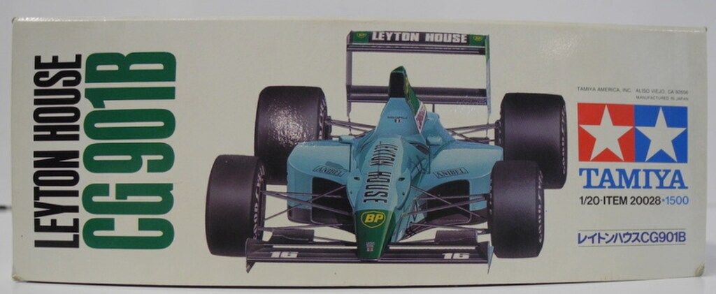 タミヤ 1/20 レイトンハウス CG901B (１／２０ グランプリコレクション:20028) wyw801m Amazon | レイトンハウス CG901B （1/20スケール グランプリ