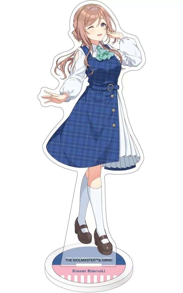 中古】アクリルスタンド・アクリルパネル 姫崎莉波 アクリルスタンド